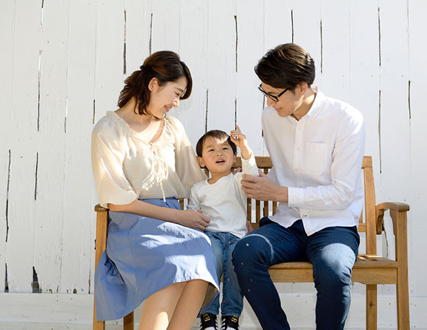 初めて当院を受診するお子様のご両親へのお願い