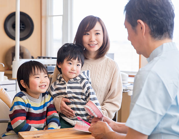 歯医者さんに通うタイミング